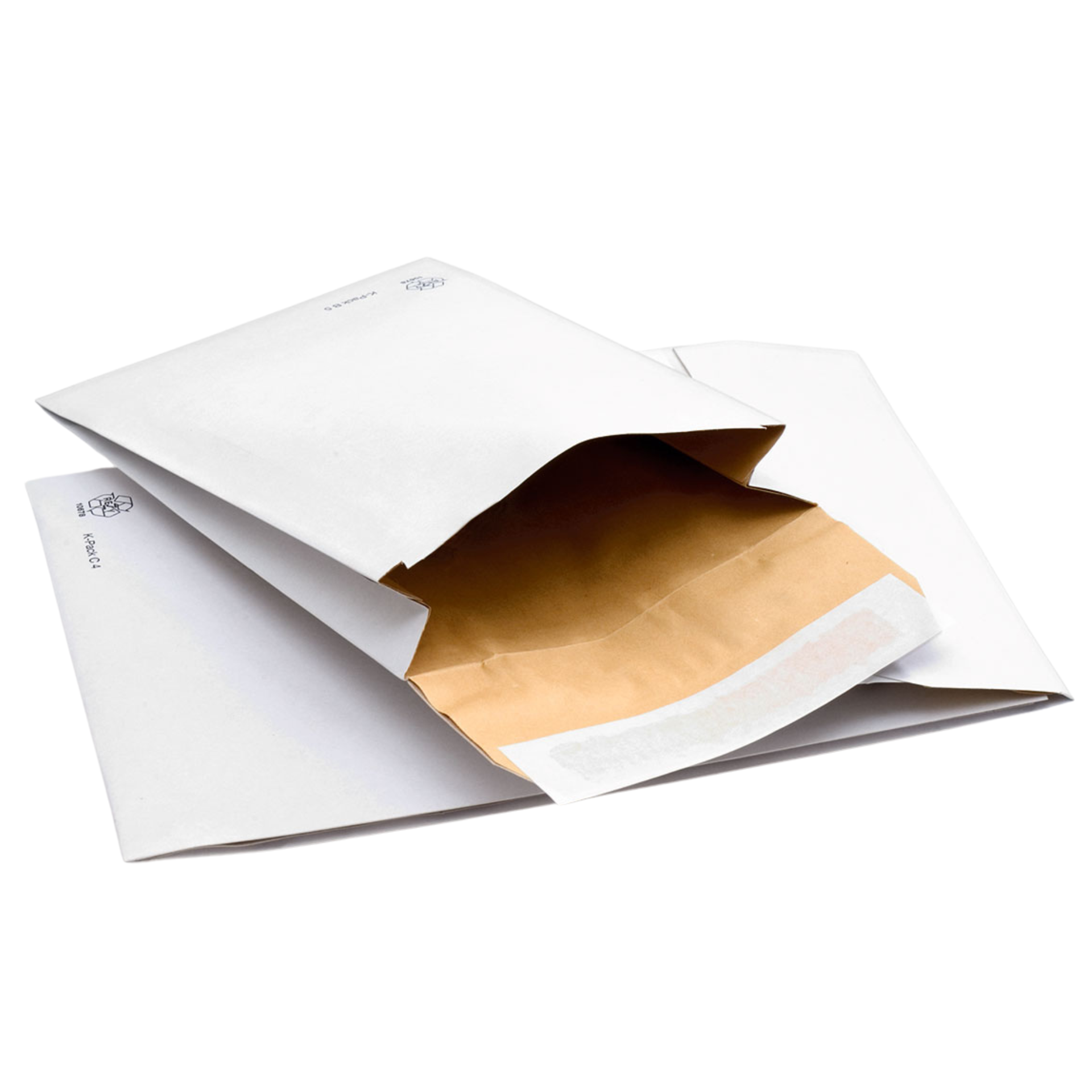 Papierpolster-Faltentaschen B4